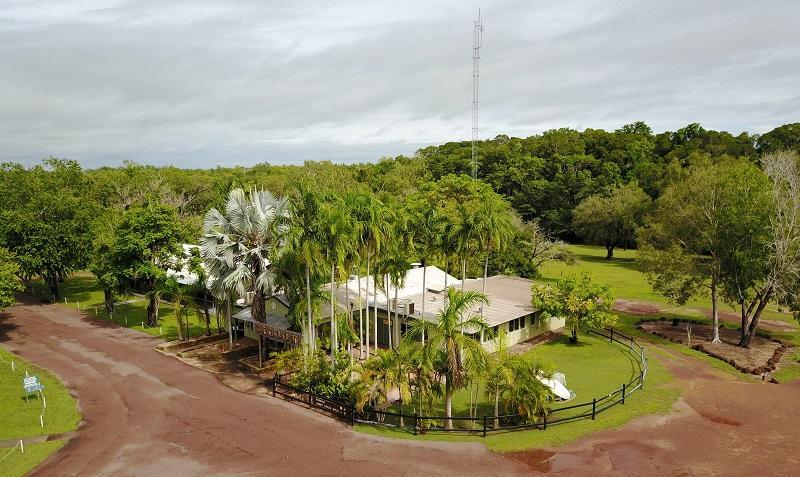 Point Stuart Wilderness Lodge Exteriör bild