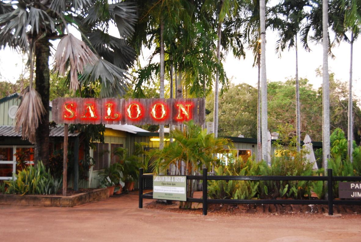 Point Stuart Wilderness Lodge Exteriör bild